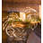 5" Indoor Birch Garland with 165 Micro LED Lights