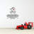 Text & Numbers Wall Decal-1997747075