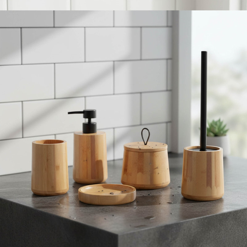 Bathroom Accessory Set