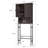 Trijal 69'' H Metal and Wood Over the Toilet Storage-342012887