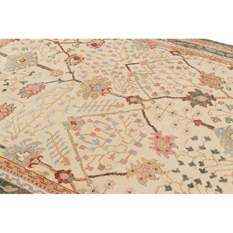 One-of-a-Kind 7'1" X 9'1" Hand Knotted Area Rug