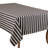 Zanzibar Striped 100% Cotton Tablecloth-1871340736