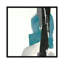«Black and Teal I», reproduction sur toile-31861544-73208358-73208360