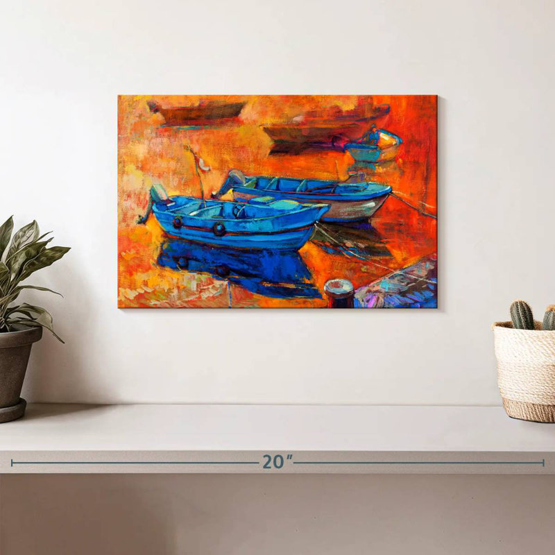 Mehar Boat Dock, 8" H x 12" W