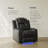 Eco Leather Vintage Power Recliner-1395599541
