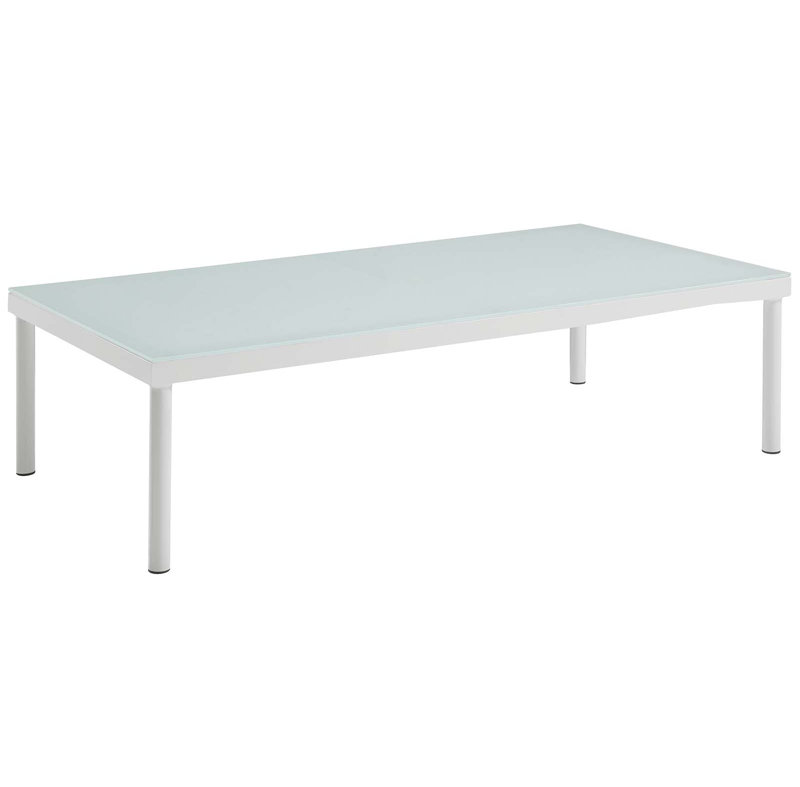 Ensemble de canapé modulaire d'extérieur en aluminium 7 pièces Harmony, Beige