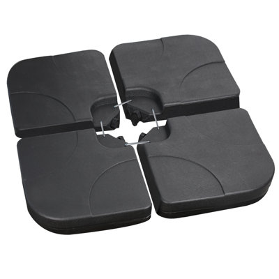 Reannon 5.3 Lb. Plastic Umbrella Base