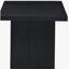 Caroline Black 3-piece Rectangular Coffee and End Table Set