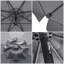 Trystan 300cm Balcony Parasol-1273064587