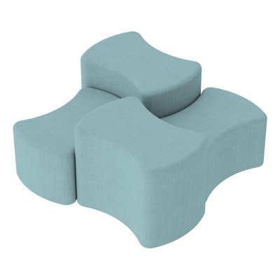 Repose-pieds rembourré Pro Series, paquet de 4