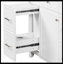 Meuble-lavabo simple 18 po avec plateau Mukadder-1831967425