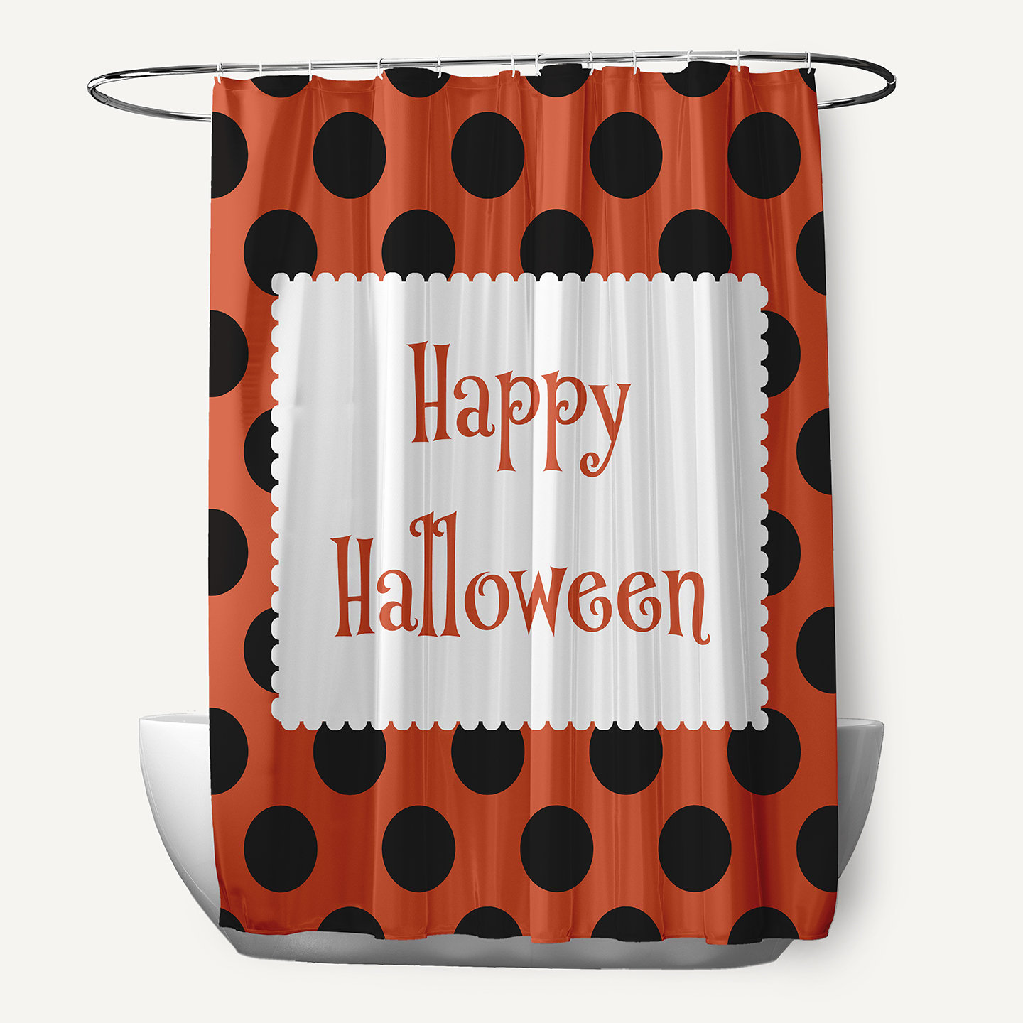 The Holiday Aisle® Jahim Quotes & Sayings Shower Curtain Wayfair