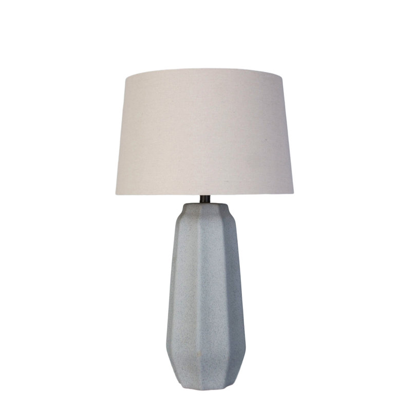 Speckled Stone - 30 "x 17" - Lampe de table en céramique