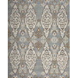 Jazz Hand Knotted Wool Area Rug