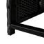 Ensemble de canapés modulaires en rotin pour l'extérieur avec cadre mini Spa-1285778033
