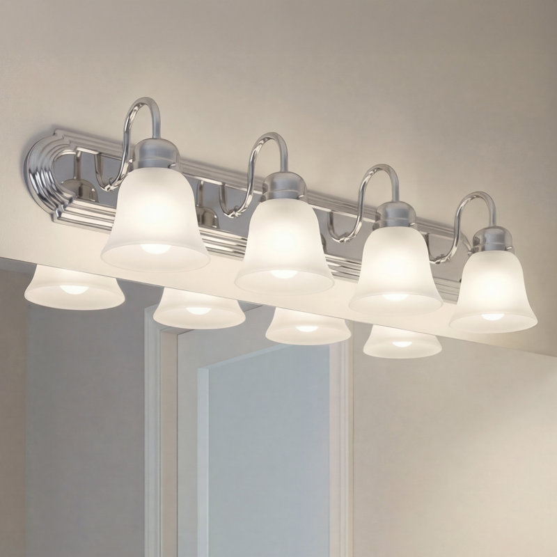 Ngo 4 - Light Dimmable Vanity Light, Chrome