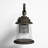 Darya Kirklin Seeded Glass Outdoor Wall Lantern-1223586776-1223586774