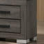 Table de chevet en bois