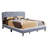Upholstered Panel Bed-702911438-804951995
