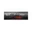 Barn Grand Teton National Park WY USA Colour Pop - No Frame Panoramic Print on Canvas-550488240