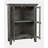 Knorr 2-Door Solid Wood Glass Accent Cabinet-135352500