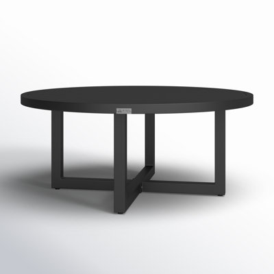 Chaker 42'' Aluminum Outdoor Coffee Table