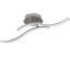 Dowsett 1-Light 38cm LED Integrated Semi Flush Mount