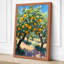 Golden Orchard Tropical - Wrapped Canvas-868026253-868026261