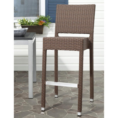Ghent Wicker Outdoor Stool
