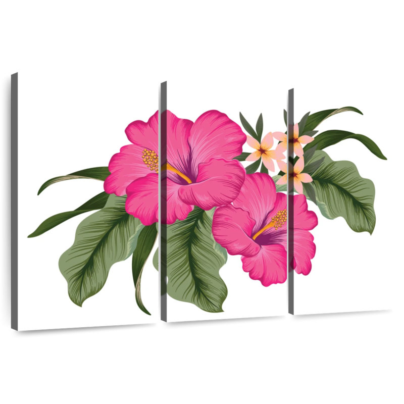 Hibiscus Harnek Jungle, H 36 po x l 57 po