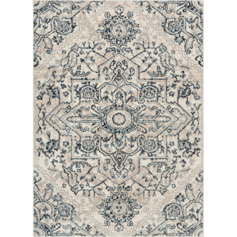 Malfi Synthetic Area Rug, Rectangle 160 x 220cm