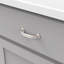 Poignées d'armoire de cuisine Zephyr, poignées de tiroir à noyau solide pour portes d'armoire, 3 po-91116597