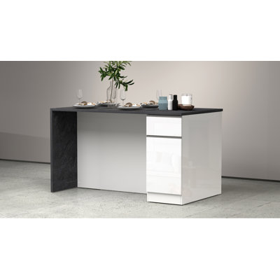 Caymitte Wood Kitchen Island