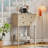 Narrow Console Table, Slim Sofa Table With Three Storage Drawers And Bottom Shelf For Compact Spaces-1225352259
