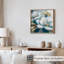 Impression florale moderne sans cadre-2073094320