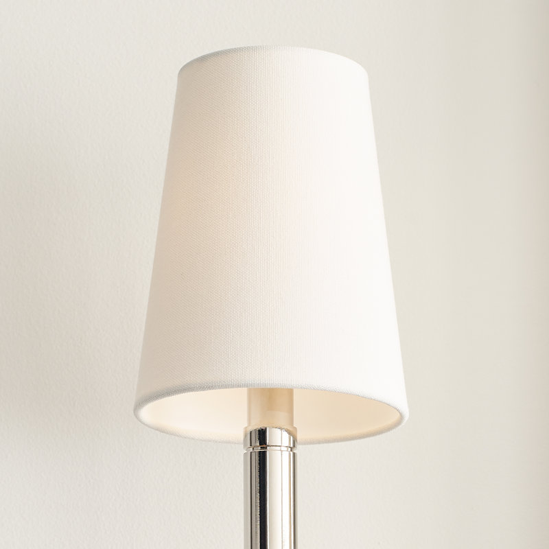 Beckham Classic 1 - Light Wallchiere, Polished Nickel