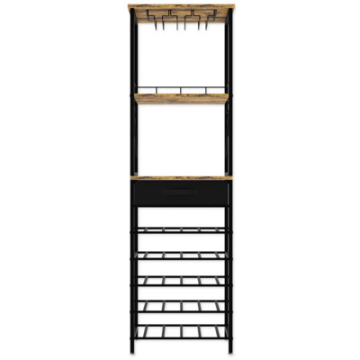 Bido Floor Wine Bottle Rack