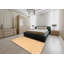Tapis de zone crème contemporaine-1837865695
