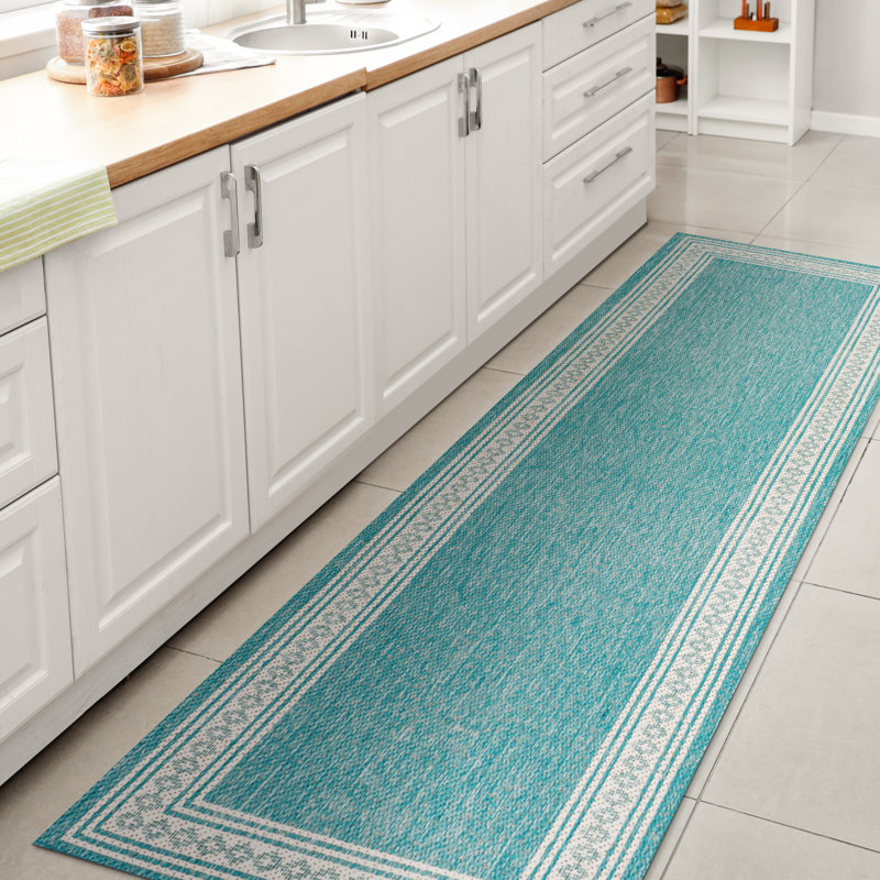 Tapis d'intérieur / extérieur Claraville, Tapis de couloir 2 pi x 8 pi