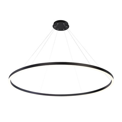 Spunto Dimmable LED Round / Oval Chandelier