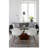 Plastic Dining Armchairs with Natural Wooden Wood Legs Indoor Outdoor-68275837
