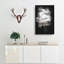 Mist over Wurzjoch in Italy - Wrapped Canvas-56645189