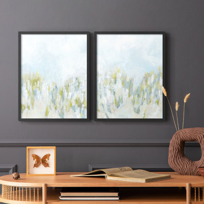 Sea Grasses I-Premium Framed Print -Ready to Hang - No Nails Required - No Nails Required