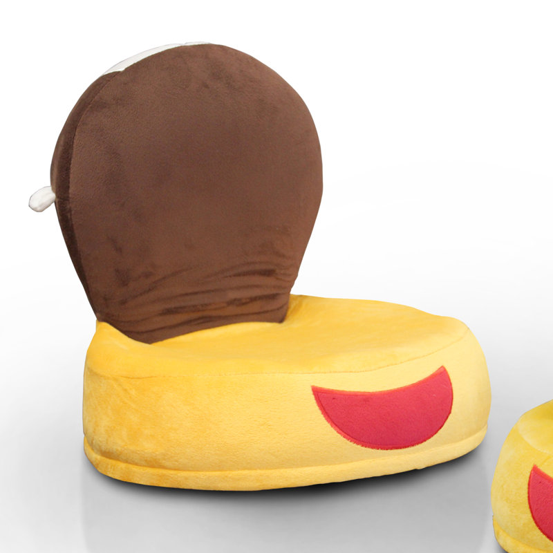 Joan Kids 4.25'' Novelty Floor Cushion