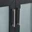 Ensemble de meuble-lavabo autoportant à double cuve 72 po avec plateau en céramique et miroirs assortis Brescia-27042722