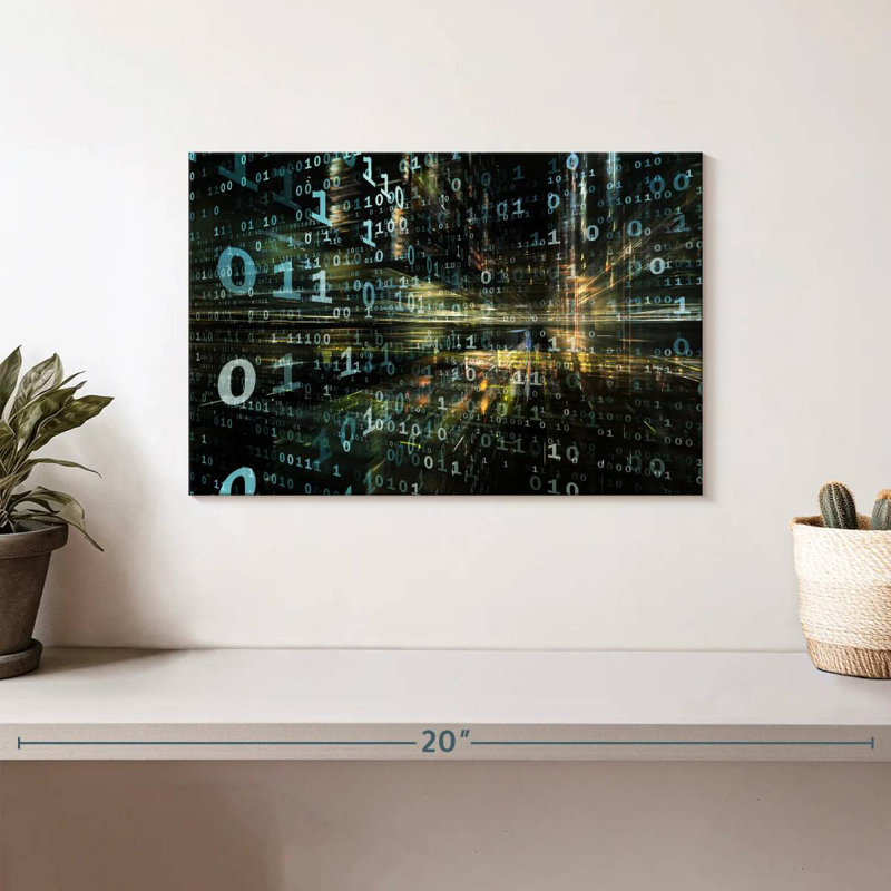 Keiri Digital Matrix, 8" H x 12" W