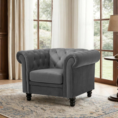 Fauteuil Chesterfield 42,52 po Gazim