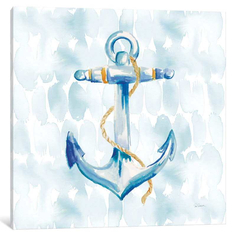 « anchor points ii », impression sur toile, H 12 po x l 12 po x P 0,75 po