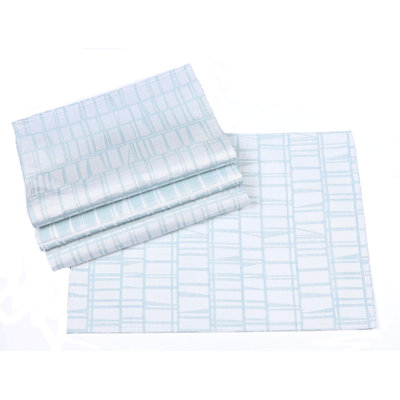 Fairland Polyester Plaid Rectangle Placemat