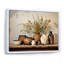 Art floral brun sur poterie rétro-2063724540-2063724532-2044026355